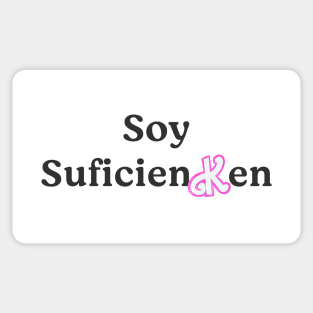 Soy SuficienKen Sticker